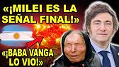 BABA VANGA VIO EXCTAMENTE ESTO PARA ARGENTINA! JAVIER MILEI ES REALMENTE LO ultimo SENAL PROFETICO!