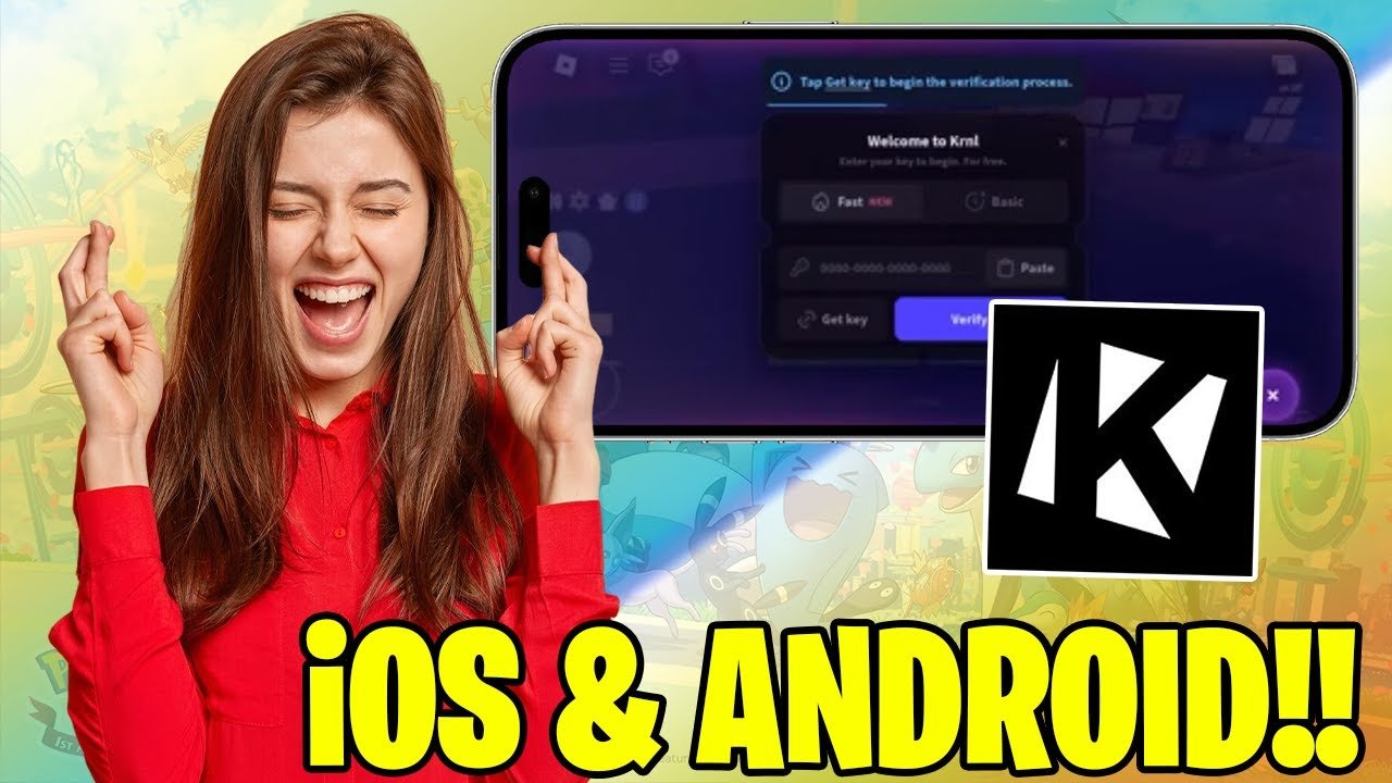 Roblox Executor Mobile iOS & Android - UPDATED KRNL Executor Mobile 2025