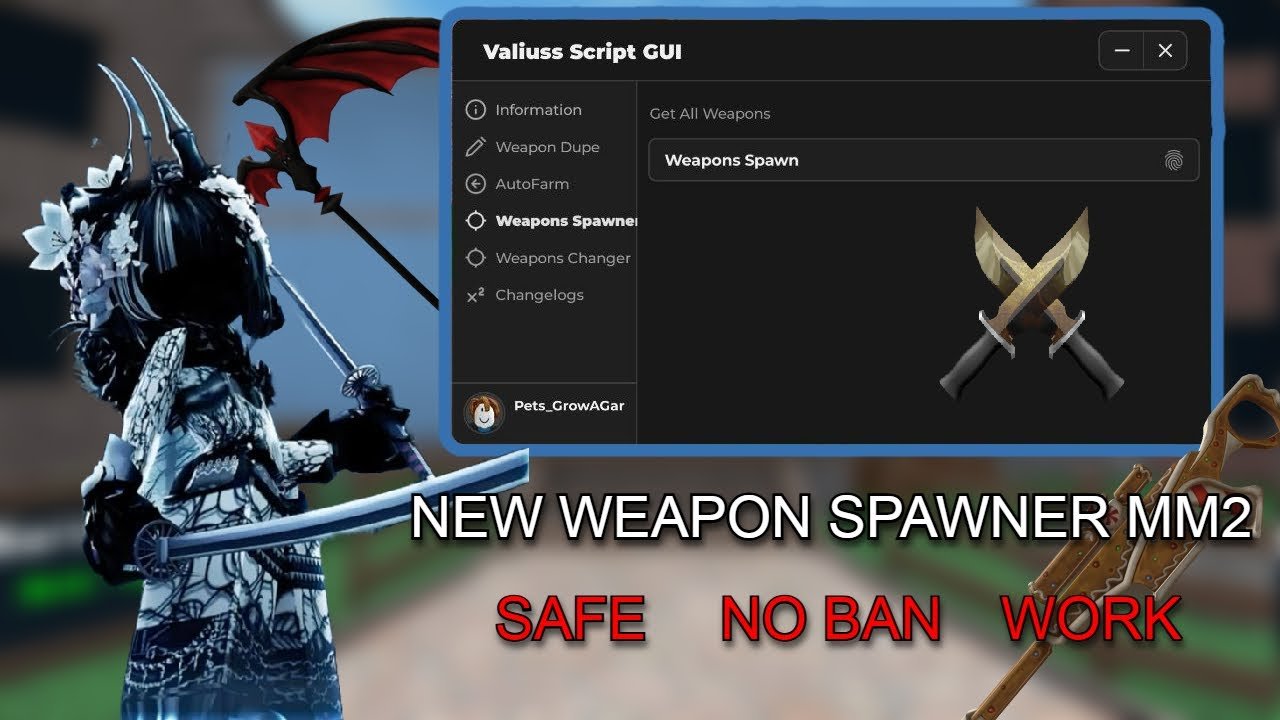 ITEM SPAWNER MM2 SCRIPT | 2025 | PASTEBIN