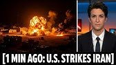 1 Min Ago: U.S. Targets Iran's Key Nuclear Sites — Massive Strike Cripples Tehran | Rachel Maddow