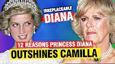 12 Reasons Princess Diana Outshined Camilla in Every Way 👑✨