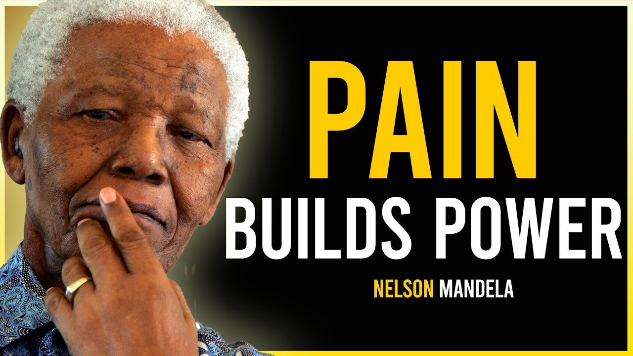 Your Hard Journey Will Make You Unstoppable | NELSON MANDELA SPEECH