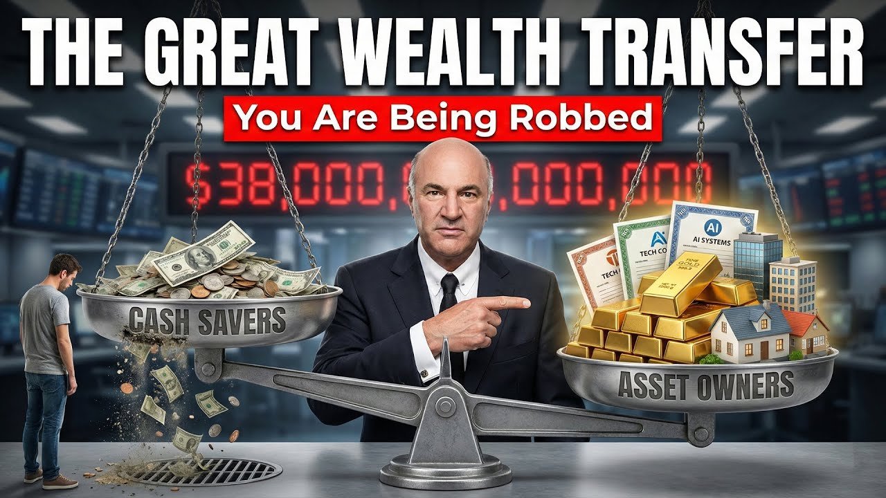 Dollar Collapses 11%. Get Out Of Cash NOW- Kevin O'Leary