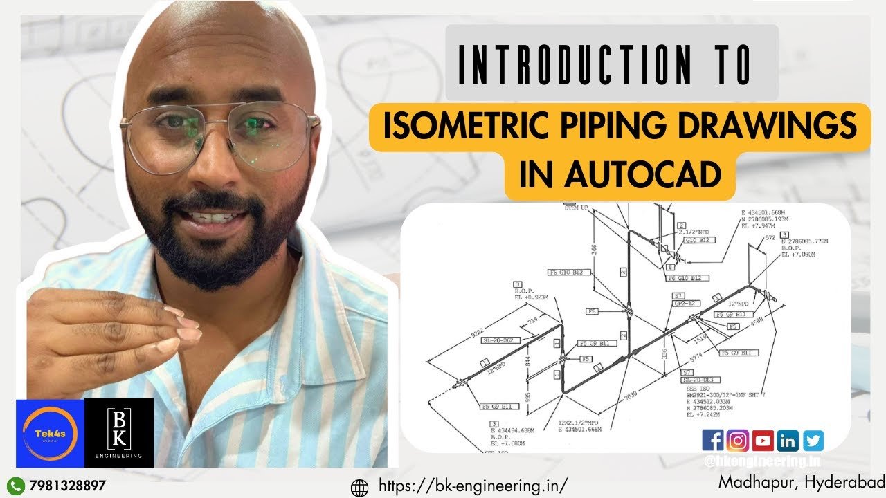 Isometric Piping Drawings in AutoCAD: Step-by...