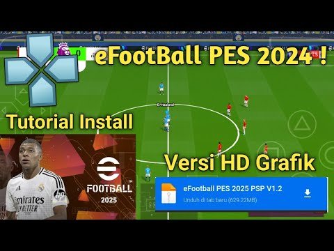 Cara Install efootBall PES Terbaru 2025