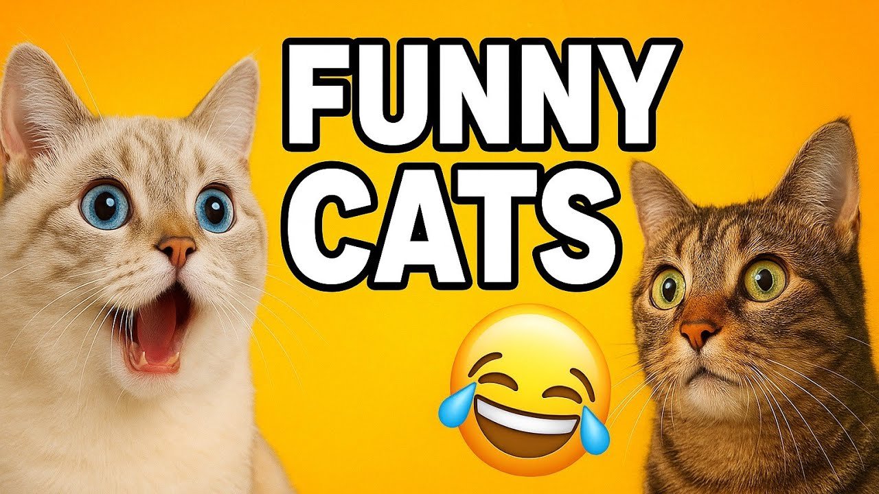😂 Funniest Cat Moments Ever! – Daily Dose of Laughter 🐱