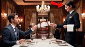 The Billionaire Orders Steak in German — He Freezes When the Waitress Replies Fluently with a Note