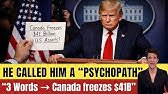 1 Minute Ago: Carney Freezes Key Assets — Trump’s Reaction on Live TV is ‘Unstable’ | Rachel Maddow