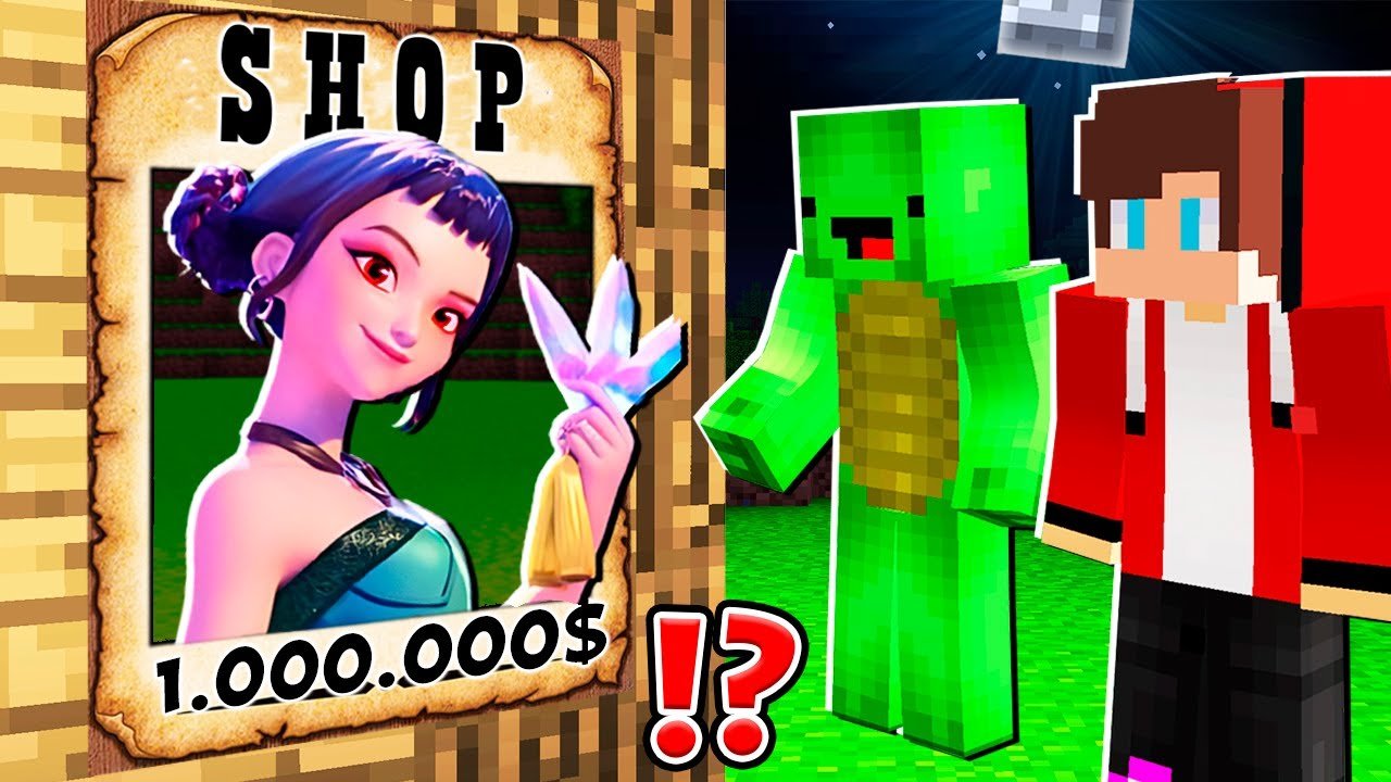 How JJ and Mikey BOUGHT ZOEY KPOP DEMON HUNTERS ? JJ and Mikey vs ZOEY.EXE ! - in Minecraft Maizen
