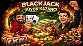 Blackjack Rekorlar Dünyası VOL1 - Blackjack Türkçe Vip Masasında Kurpiyr Türkçe Konuşuyor #blackjack