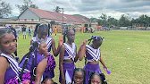 PORUS HIGH SCHOOL PURPLE HOUSE CHEERLEADING 💜🚶‍♀️👏1st
