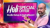 Holi Special Sale 🎉 Studio Setup & Digital Board Deal in Patna