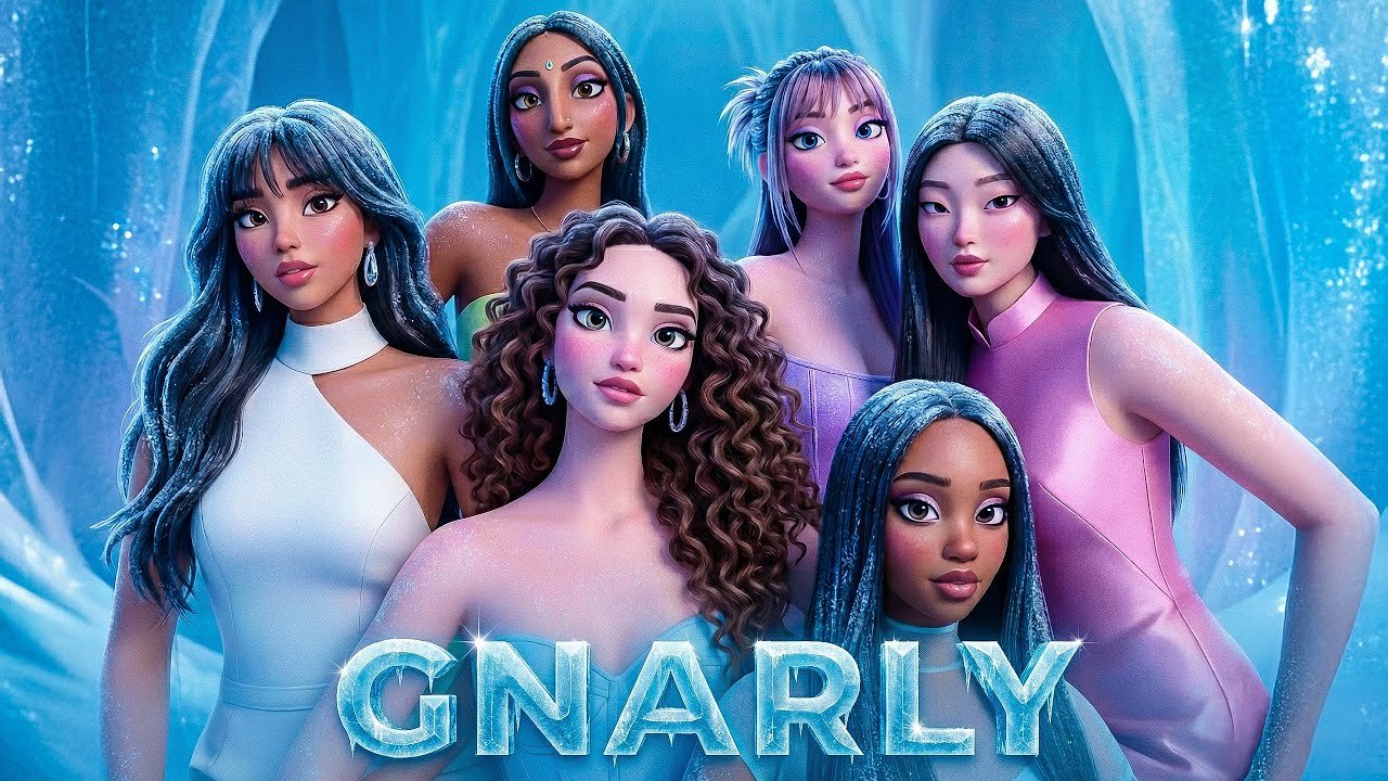 KATSEYE - 'GNARLY ' [Disney Style Musical] by @SurrealOrchestra