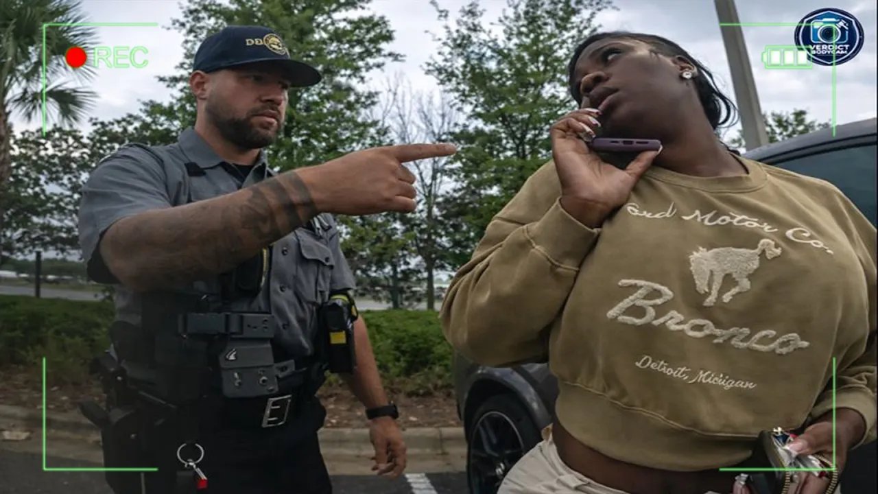 “I Got Receipts” — Except Every Card Was Declined | Police Bodycam