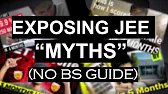 Exposing the “JEE MYTHS”.