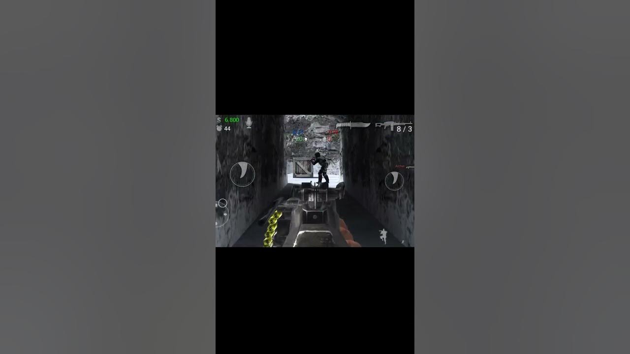 Special force groub 2 mechin gun 😱