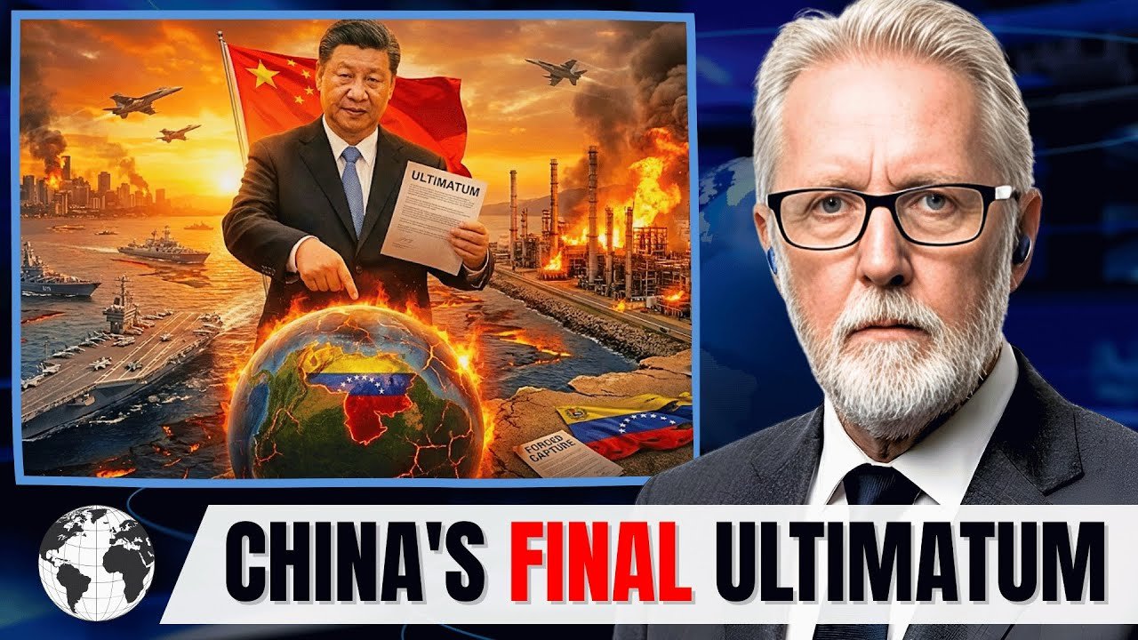 BREAKING: Chinese Ultimatum Could Start World...