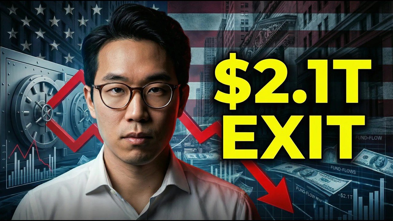 Why BlackRock Just Moved $2.1 Trillion Out of America (And What It Means for You)