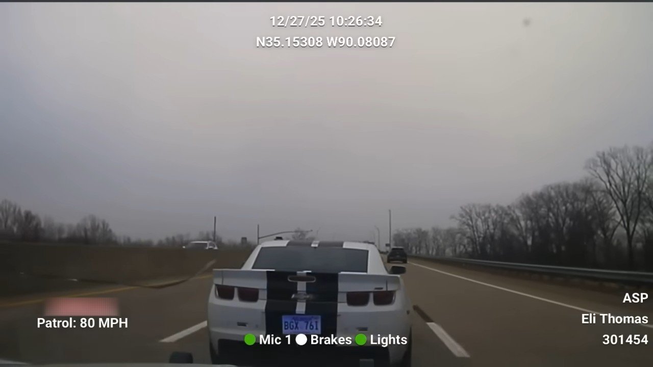 The FINAL Arkansas State Police Chases of 2025!