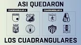 🚨 ASI QUEDARON LOS CUADRANGULARES DE LA LIGA BETPLAY 2024 II - GRUPOS, FECHAS Y CRUCES.