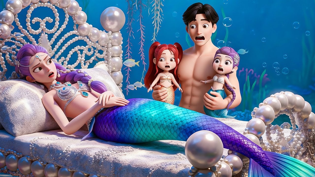 RESCUE THE MERMAID RUMI… HER BABY WAS SWAPPED | KPOP Demon Hunters