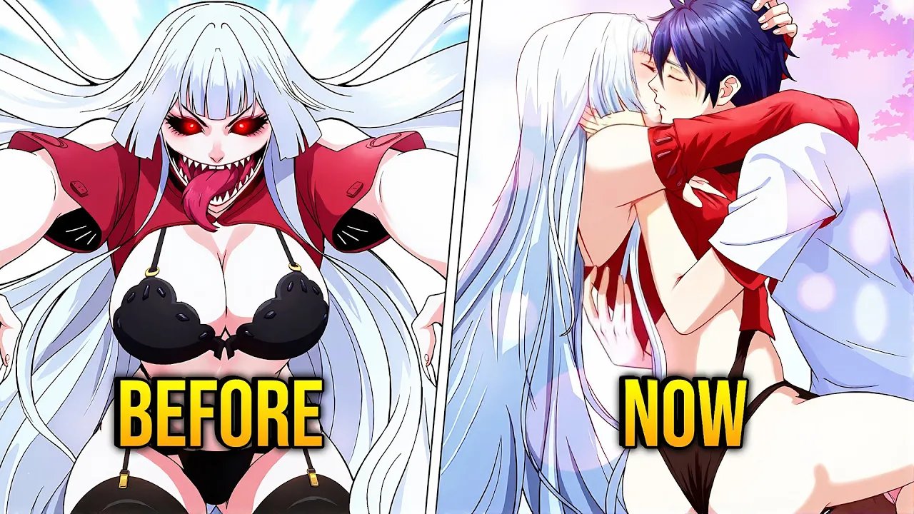 Boy Dying In The Garbage And He Forced to Kiss A Monster In Order To Stay Alive | Manhwa Recap