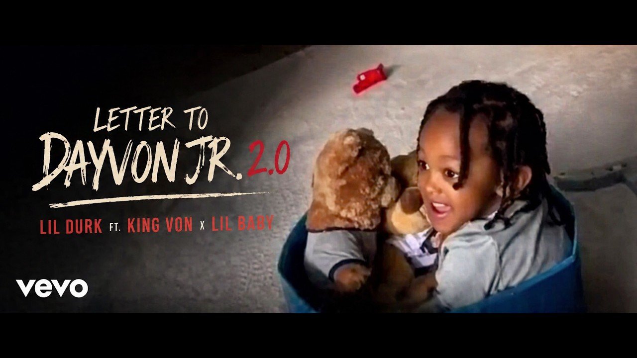 Lil Durk - Letter To Dayvon Jr. 2 0 ft. King Von , Lil Baby ( Music Video )