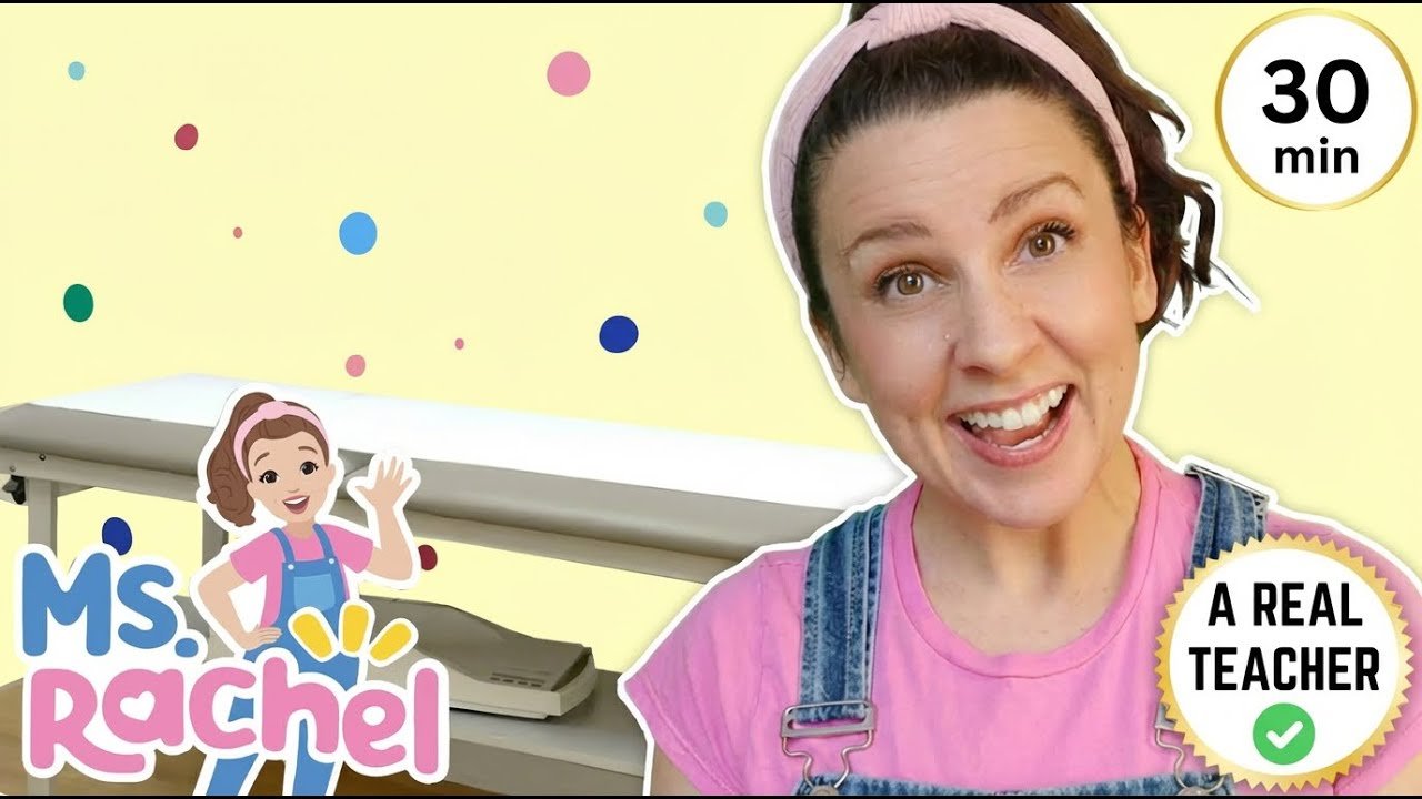 Learn to Talk with Ms Rachel