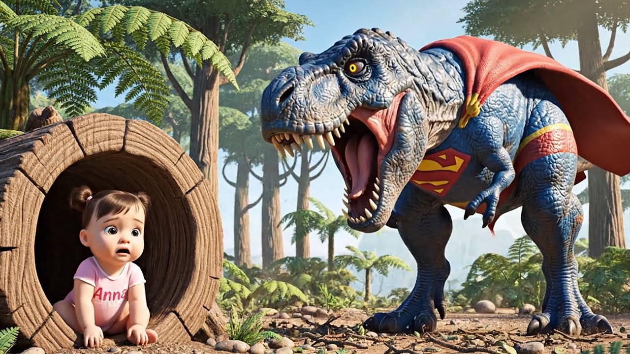 Dinosaur Song for Kids | Fun Baby Songs & Nursery Rhymes | Baby Anna Kids Songs