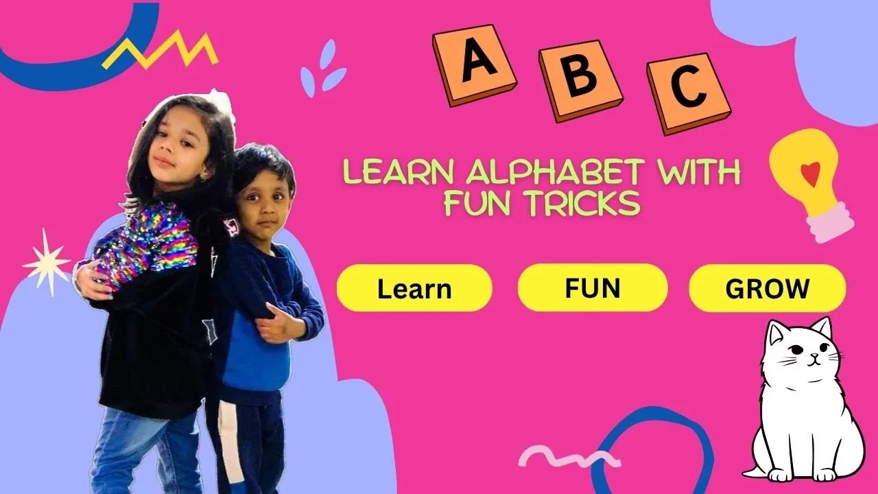 A B C Challenge for Kids | Learn Alphabet Fast