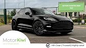 Aston Martin DBX 707 Review