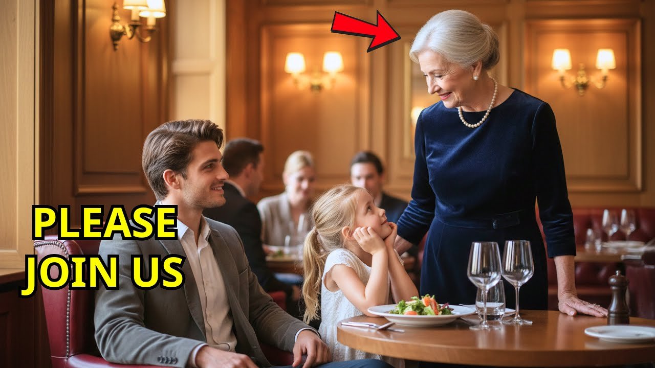 She Was Denied a Table on Her 80th Birthday… Until a Single Father Changed Everything