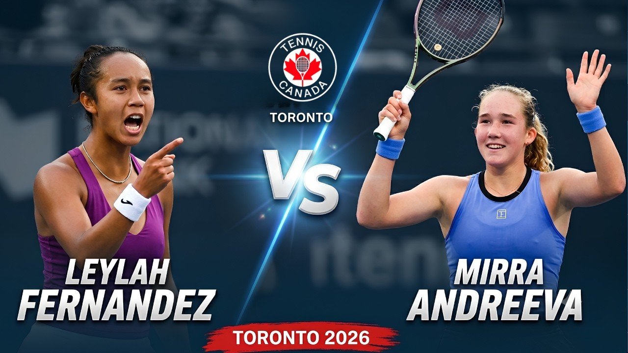 Leylah Fernandez vs Mirra Andreeva | National Bank Open 2026 | Highlights