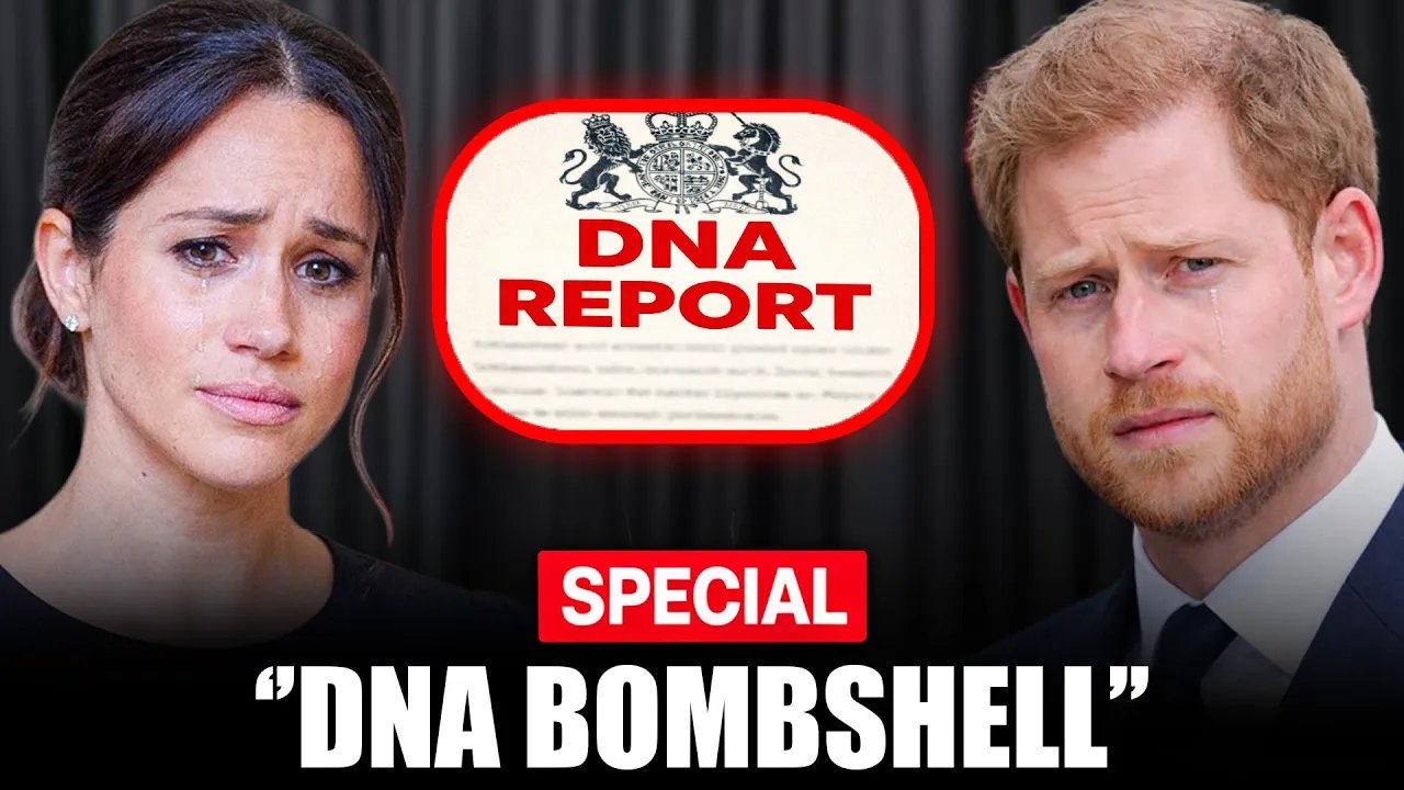 BREAKING UPDATE: Meghan Collapses After Secret Royal DNA File Revealed