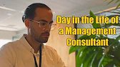 Day in the Life of a Management Consultant