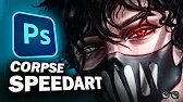 Corpse Husband | Digital Painting Speedart
