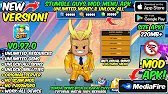 Stumble Guys Mod Apk v0.97.0‼️Latest Version 2026 - Unlock All Skins, Emote & Abilities‼️