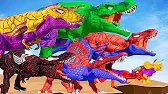 ALL SuperHero Dinosaurs Battle in Jurassic World Evolution 2 | Dinosaur Pro 8 SuperHero Team