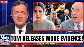 Meghan and Harry Told Tom Bower TO STOP — Tom Bower Drops SHOCKING New Files