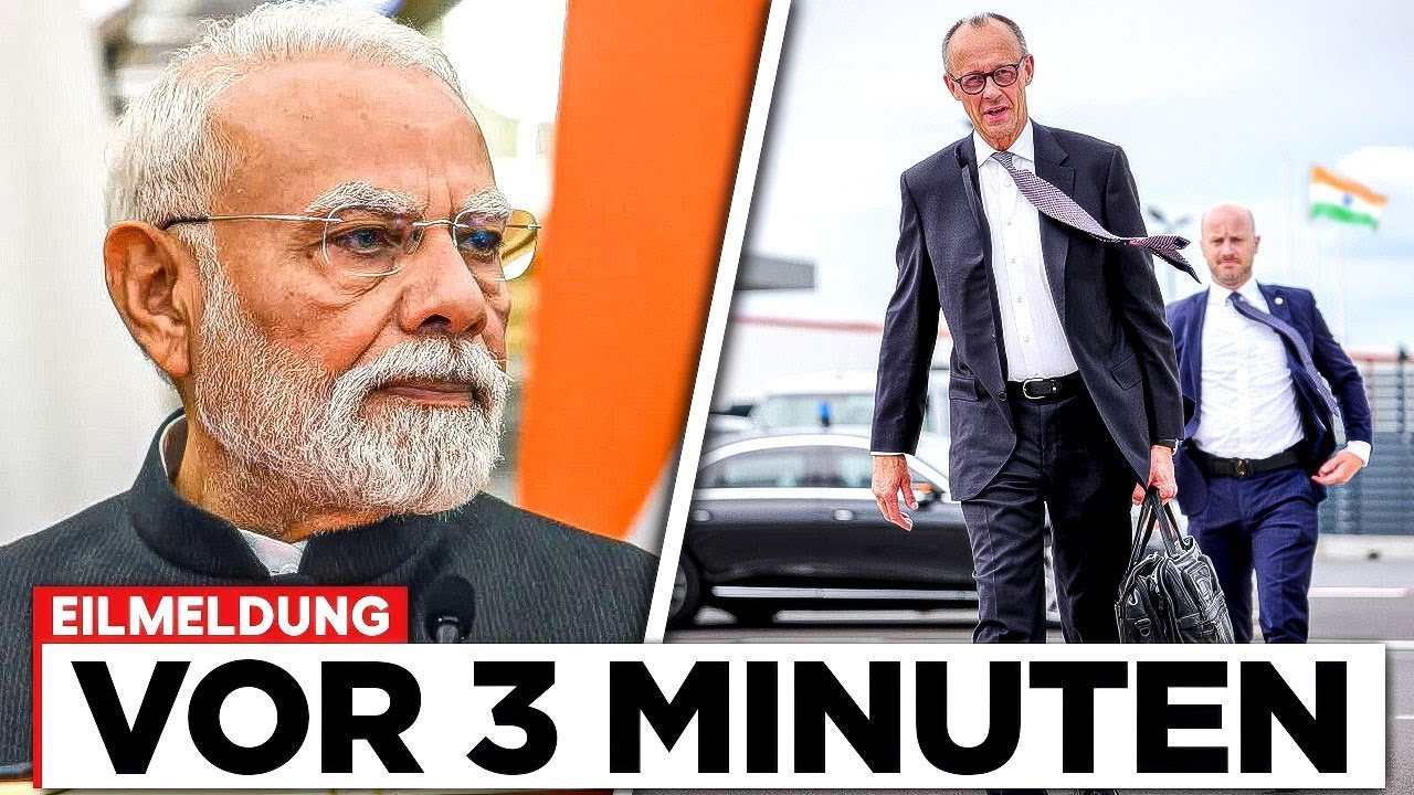 Modi sagt NEIN zu Merz - Was in Indien passiert, ist unglaublich!