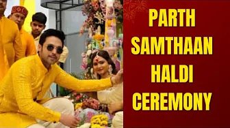 Parth Samthaan attend Haldi Ceremony in Pune ...