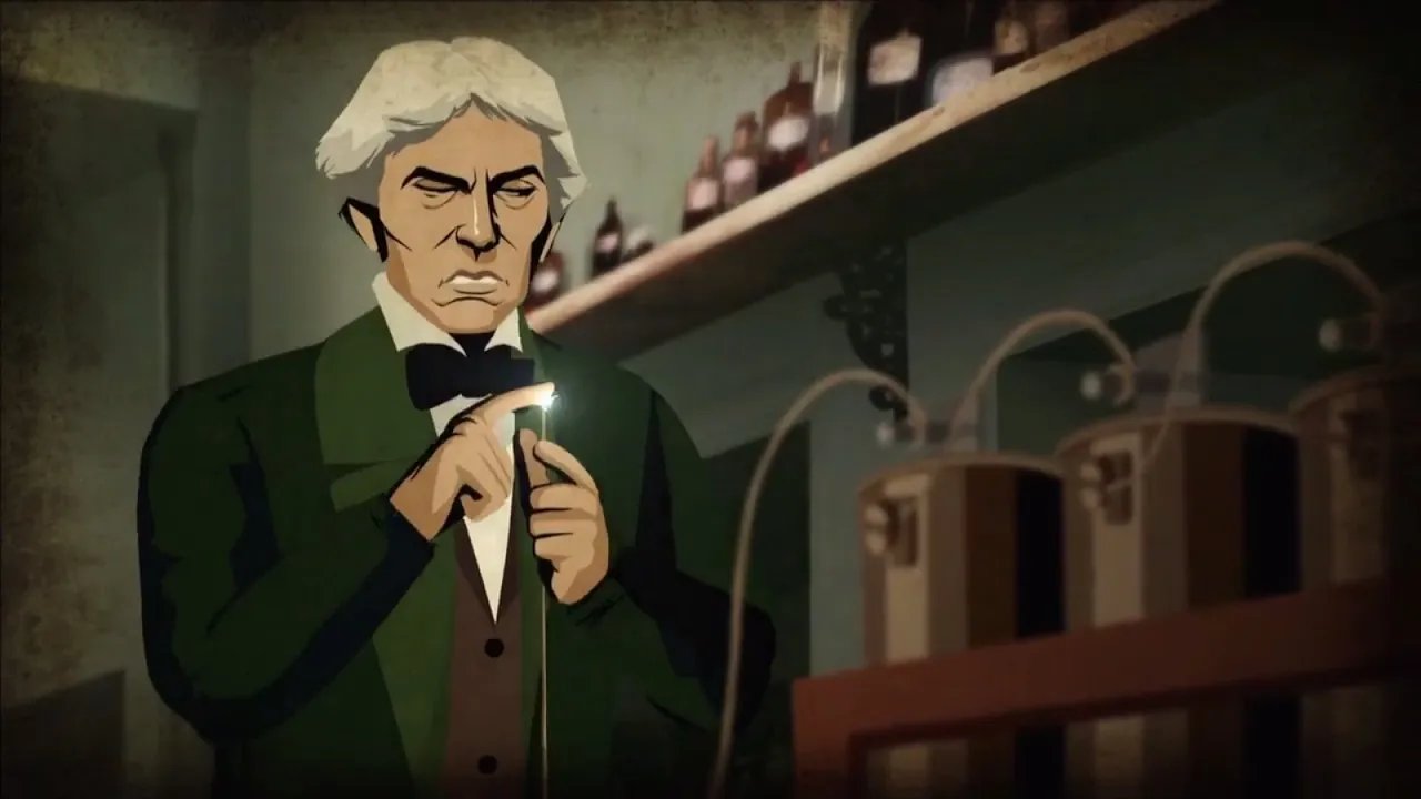 Michael Faraday Cosmos A Spacetime Odyssey episode 10 part 11