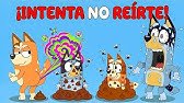 BLUEY - INTENTA NO REÍRTE 😳🤣 [YTP] 999.99 IMPOSIBLE NO REÍRSE 😱