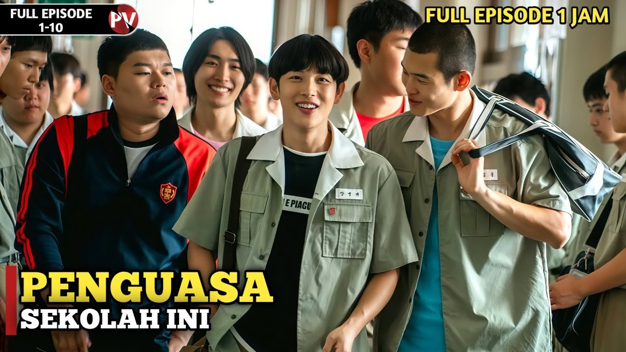 MURID PINDAHAN PALING KUAT - Alur Cerita FULL EPISODE