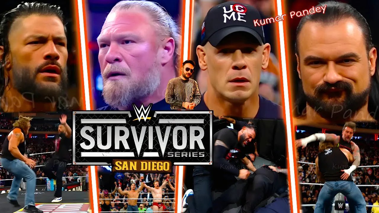 WWE Survivor Series War Games 2025: Brock Lesnar Destroys Team Punk – Cena Title Drop Confirmed?