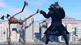 Siren Head vs Titan Cameraman - Animation Horror Short Film | Siren Head & Titan Cameraman Fighting