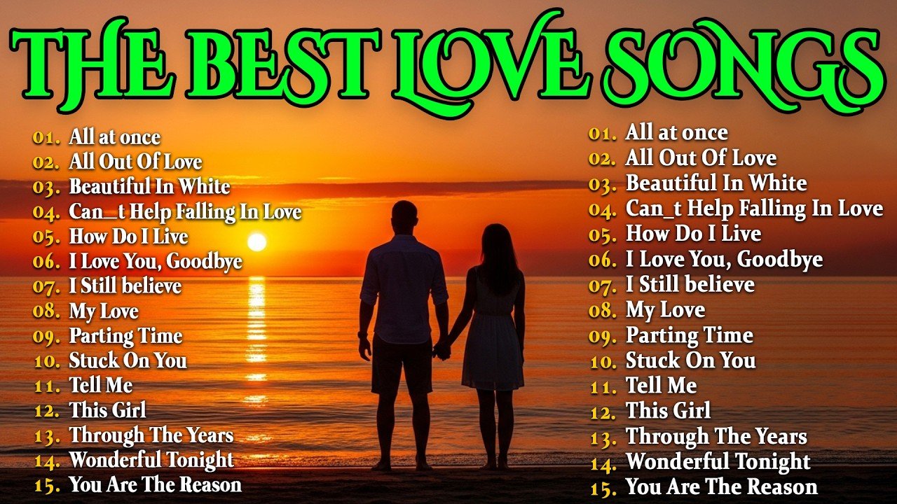 Lyrics Timeless songs of 80s 90s 💖 All Time Favorite Hits Songs 💕 Romantic Old Love Songs Playlist