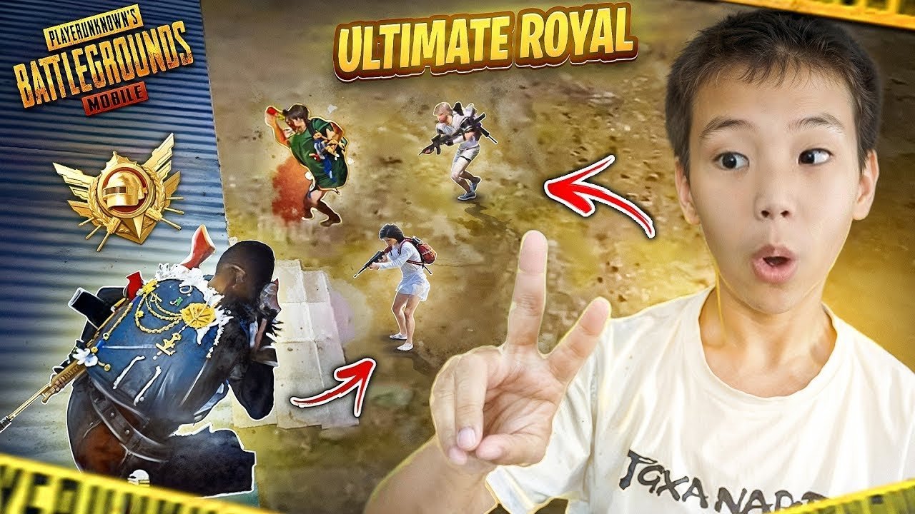 Ultimate Royale eSports mode (part 99) Unico.Pubg Mobile.