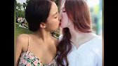 Nancy lesbian kiss