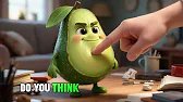 The Angry Avocado: Stop Pushing My Buttons! (Official Anime Comedy)